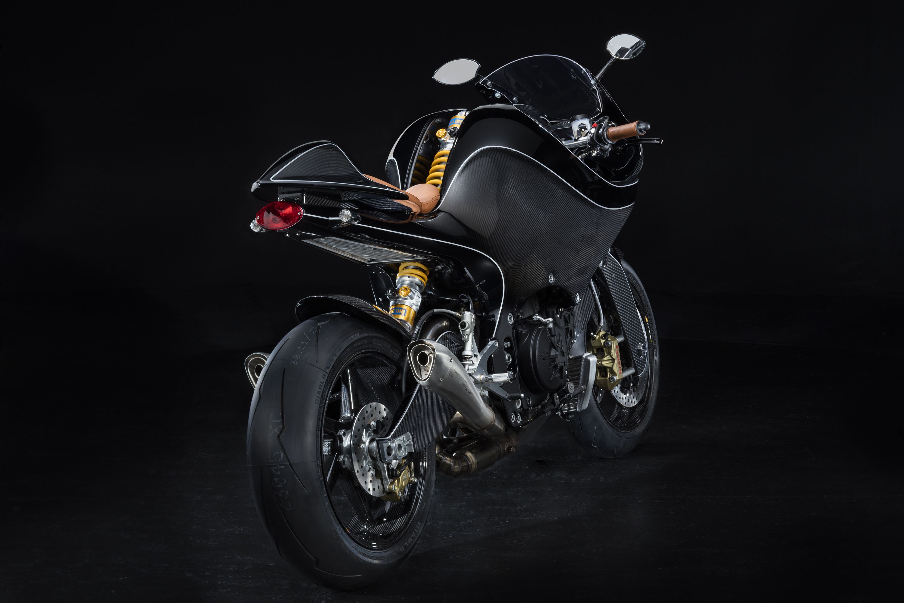Van der Heide, la moto más elegante del año