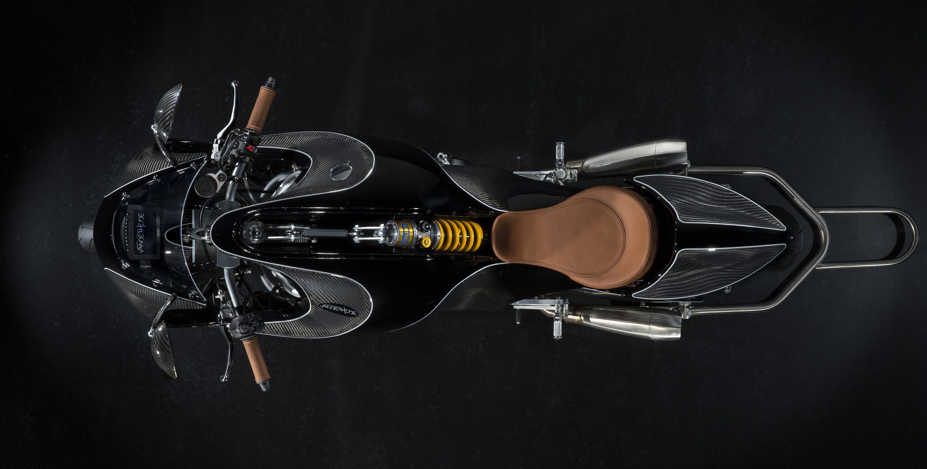 Van der Heide, la moto más elegante del año