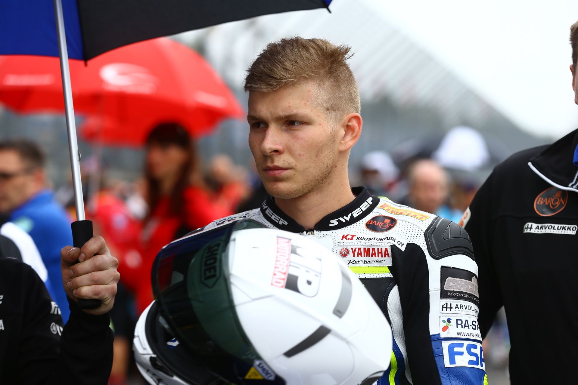 Niki Tuuli, el vendaval de Imatra