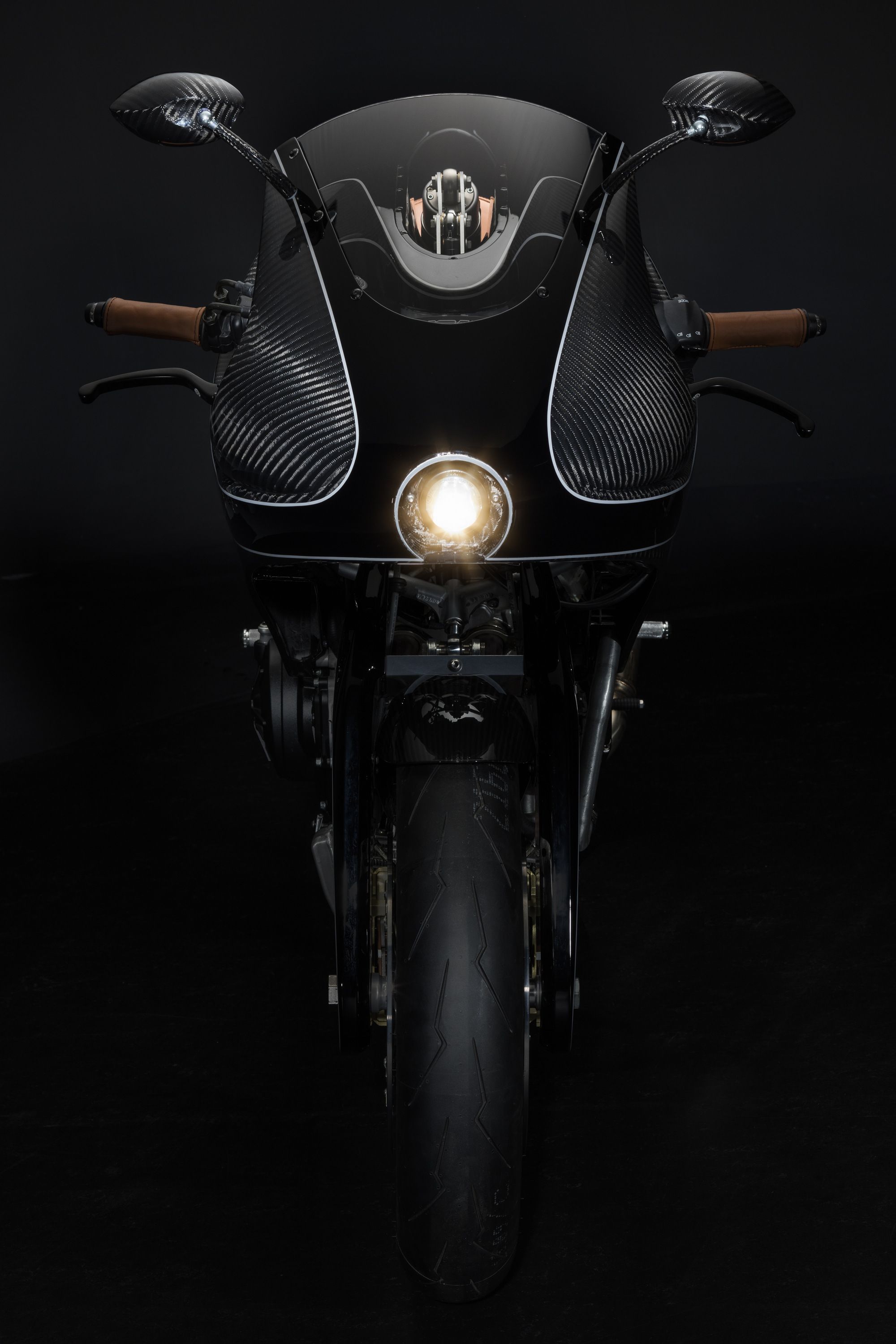 Van der Heide, la moto más elegante del año