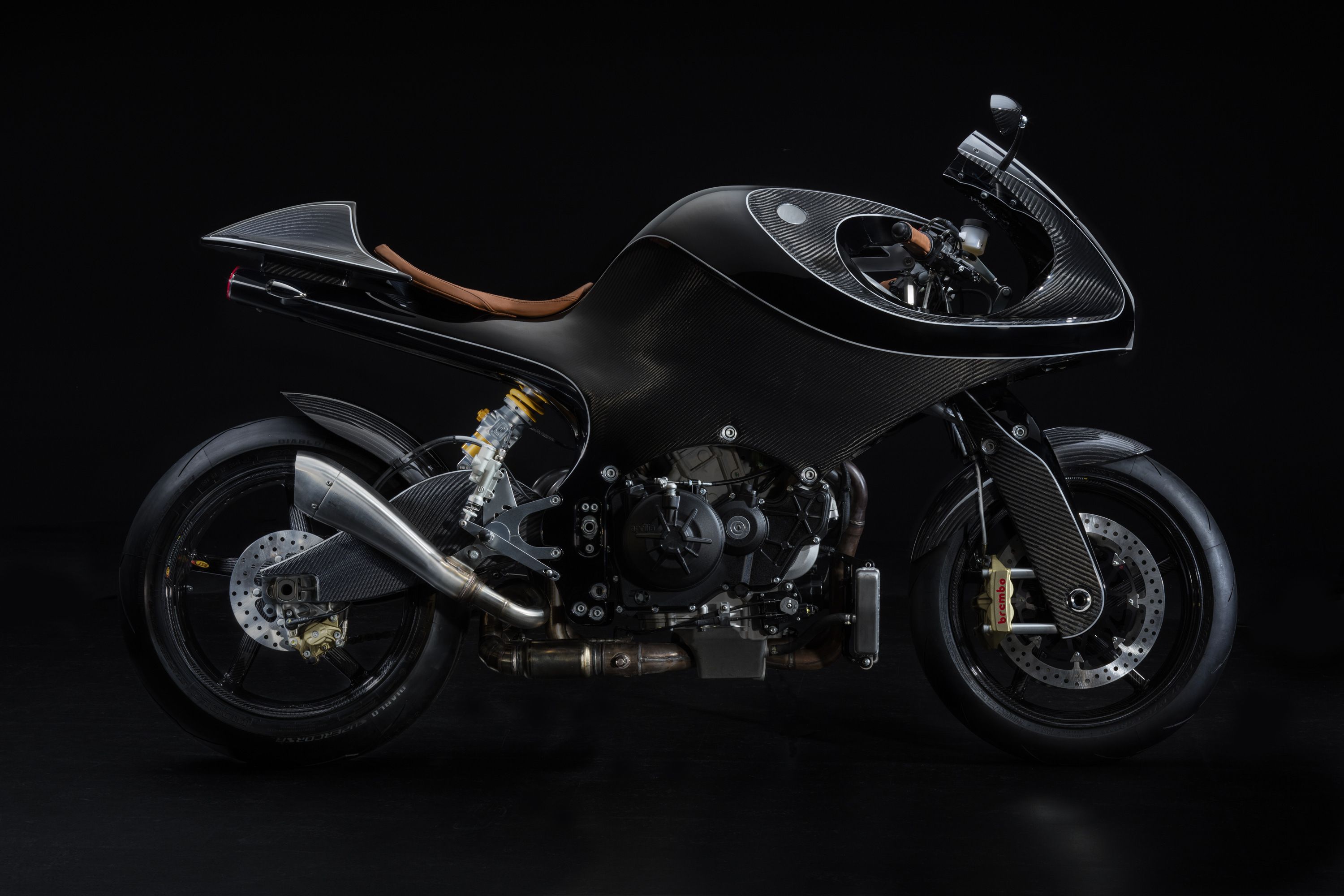 Van der Heide, la moto más elegante del año