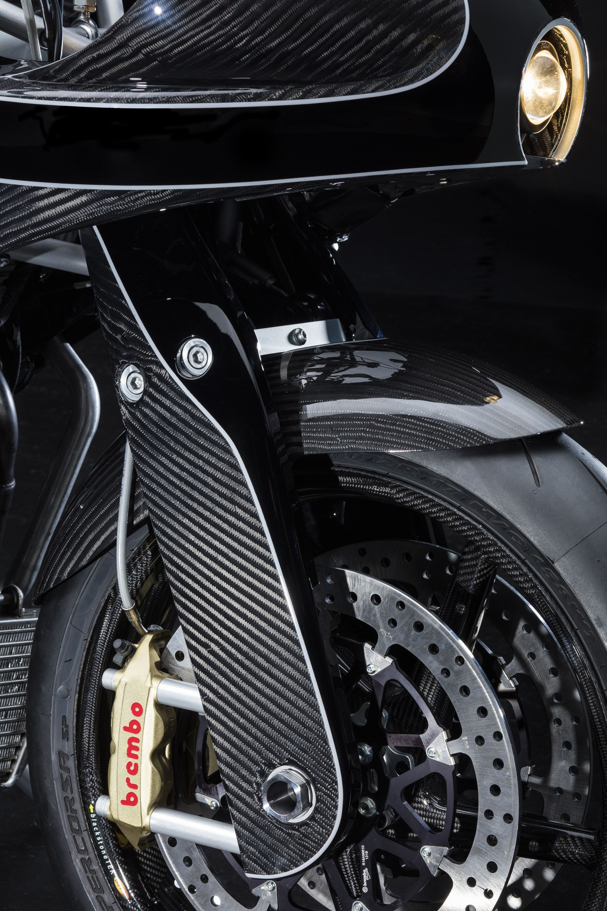 Van der Heide, la moto más elegante del año