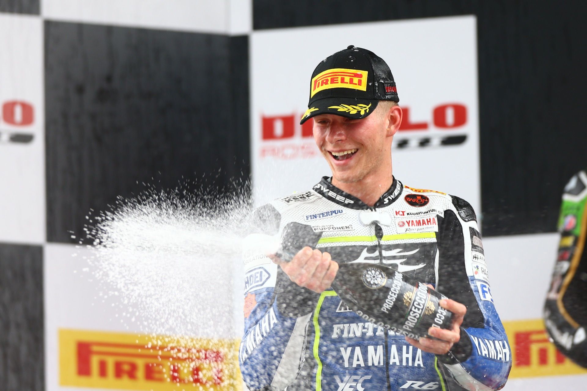 Niki Tuuli, el vendaval de Imatra