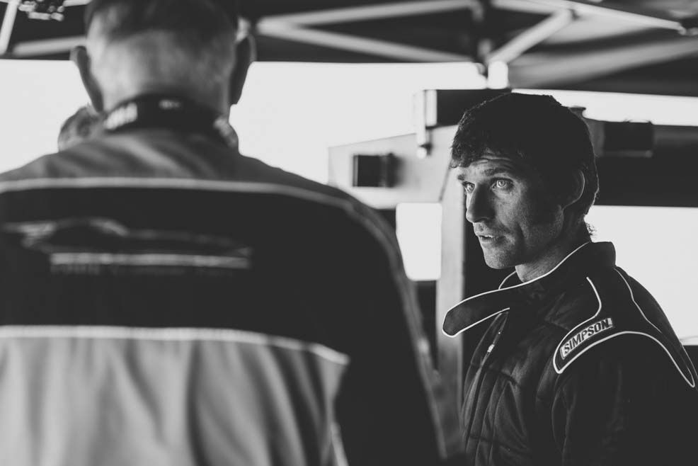 Guy Martin y la Triumph Infor Rocket en Bonneville