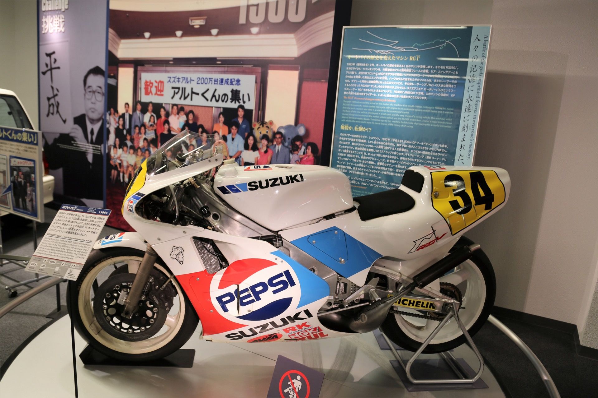 Fotos del Museo Suzuki de Hamamatsu