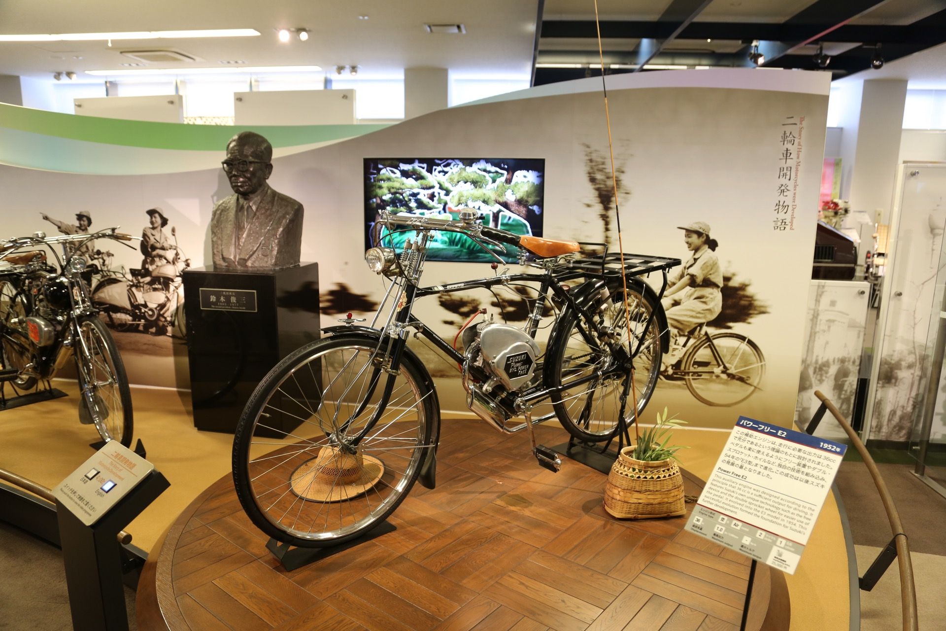 Fotos del Museo Suzuki de Hamamatsu