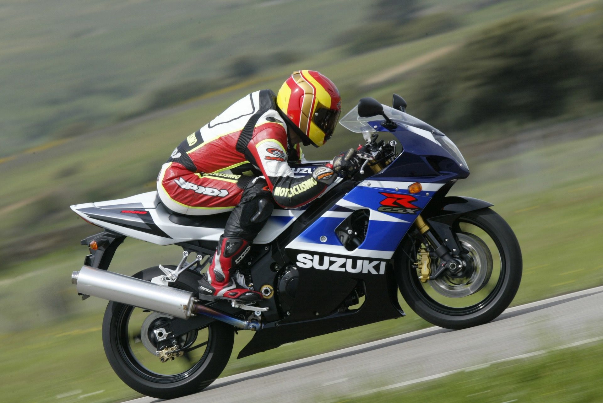 Fotos de la retroprueba Suzuki GSX-R 1000 2003