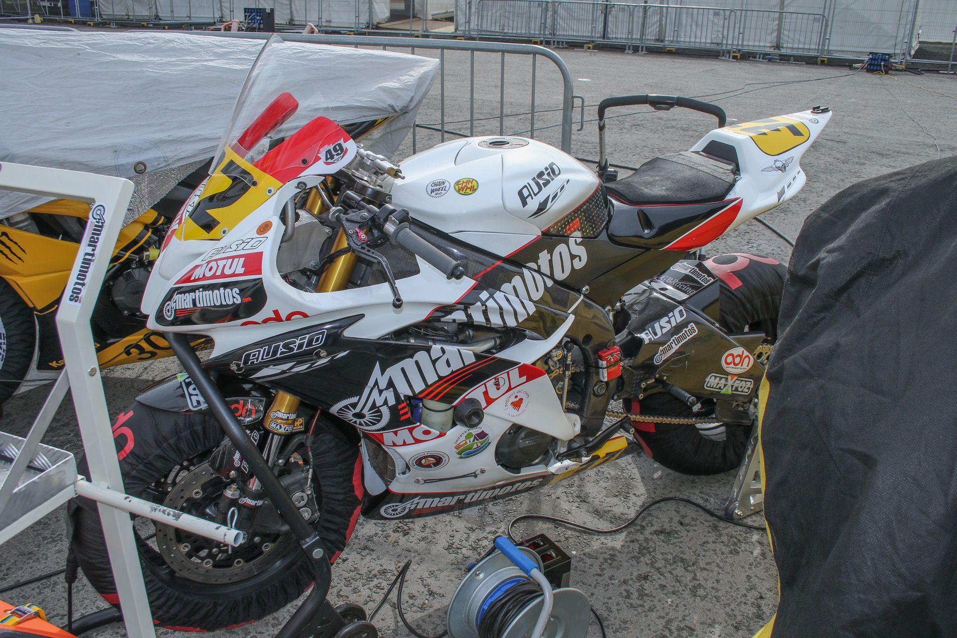 Fotos de Raül Torras en el Manx GP