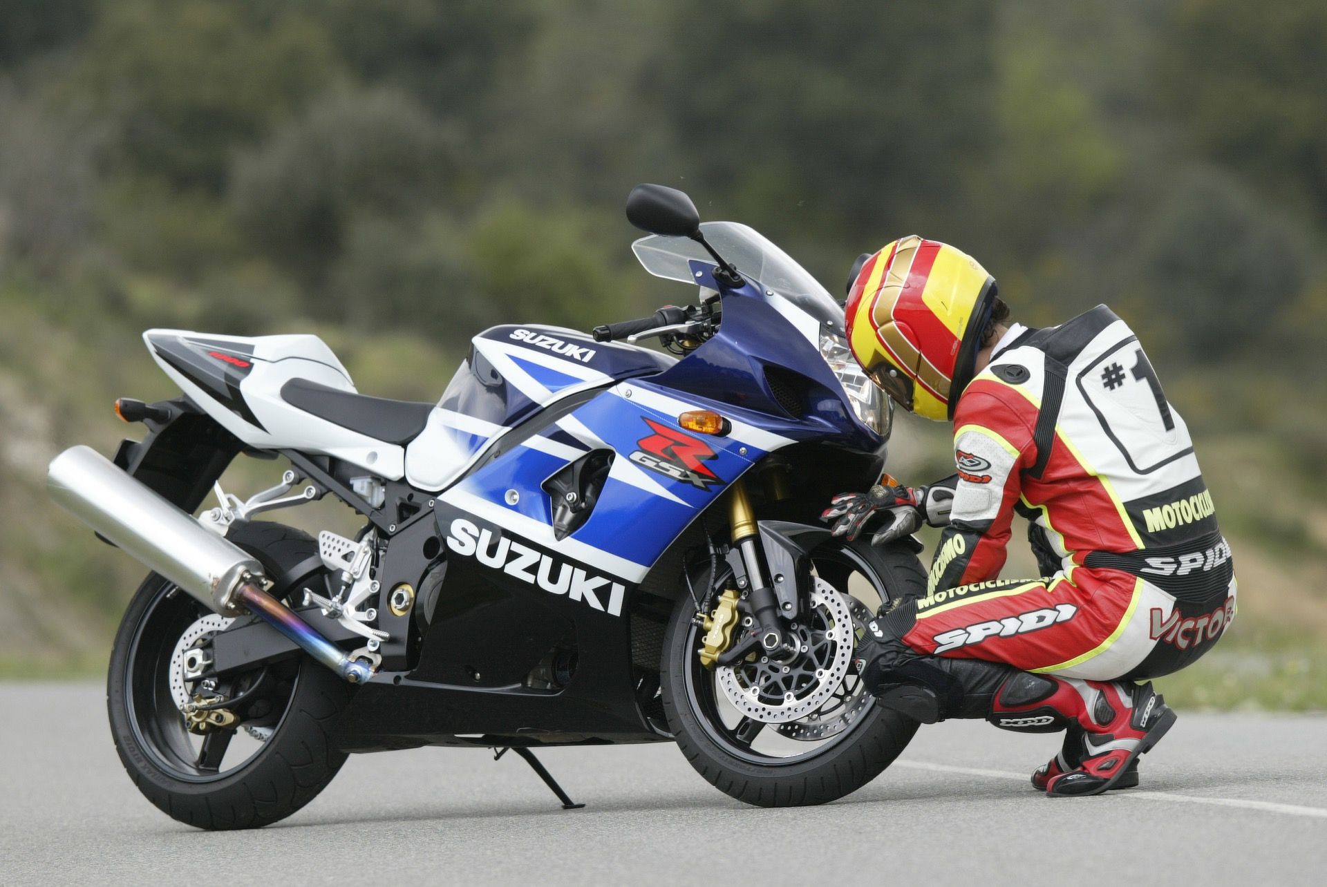Fotos de la retroprueba Suzuki GSX-R 1000 2003