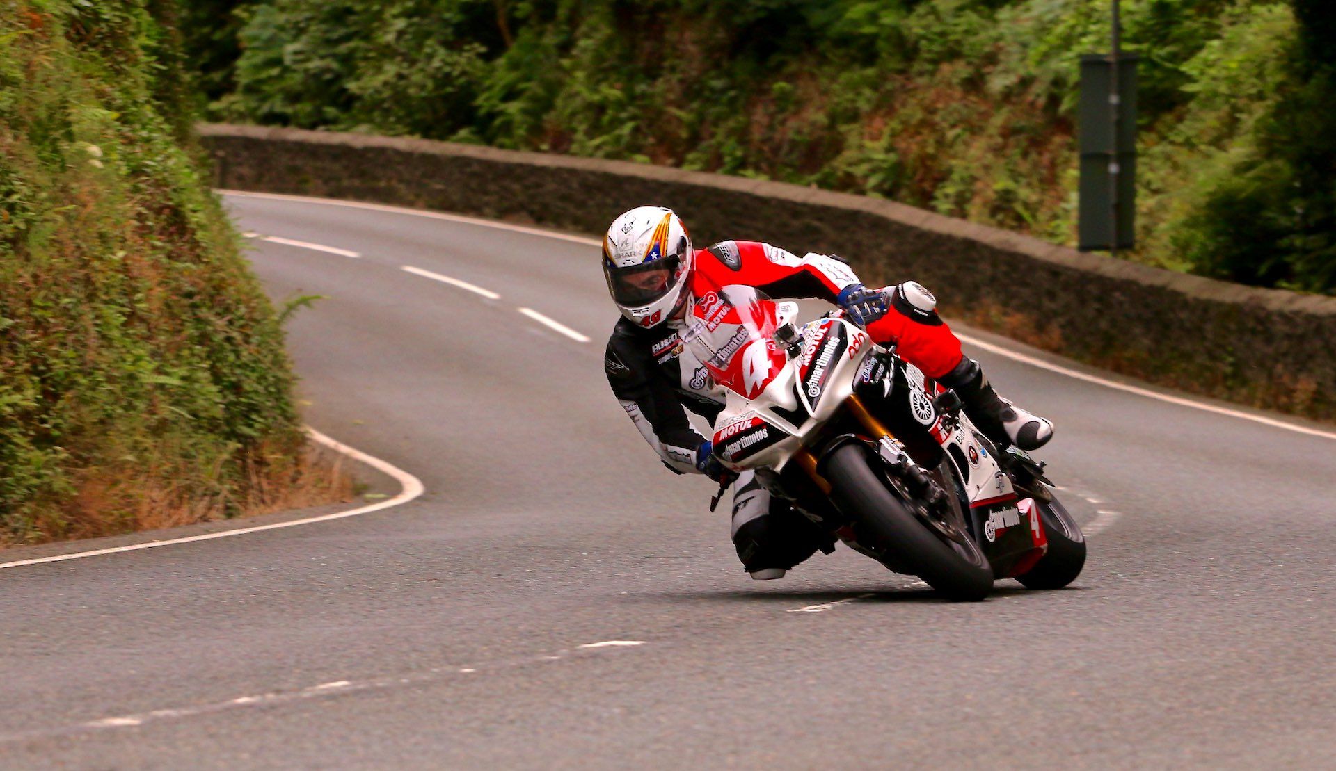Fotos de Raül Torras en el Manx GP