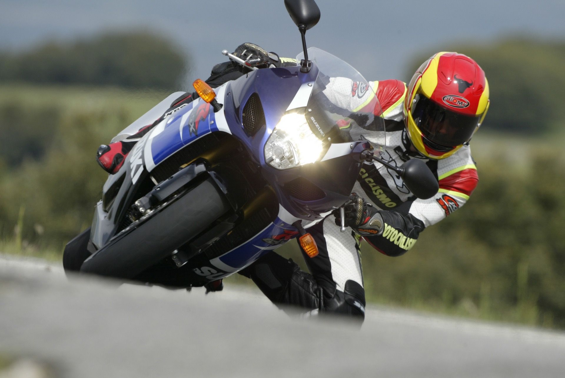 Fotos de la retroprueba Suzuki GSX-R 1000 2003