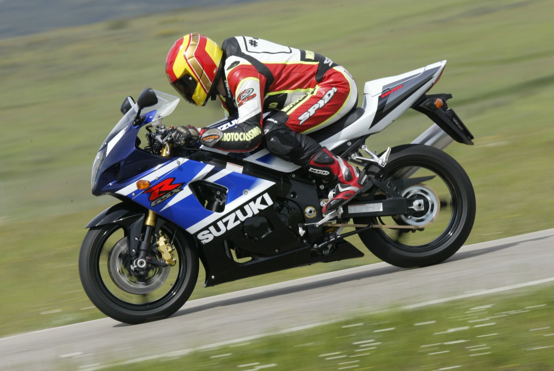 Fotos de la retroprueba Suzuki GSX-R 1000 2003