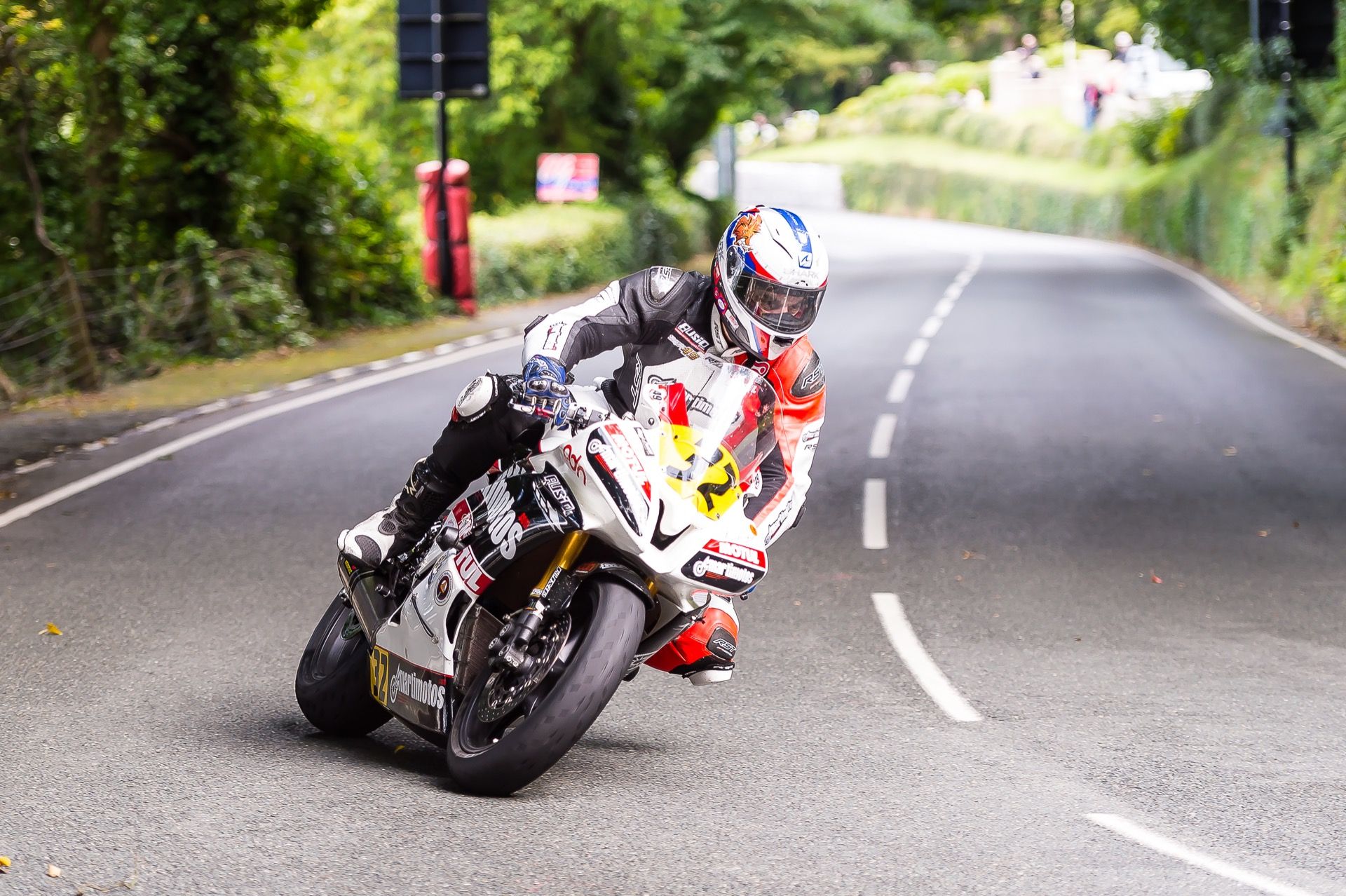 Fotos de Raül Torras en el Manx GP
