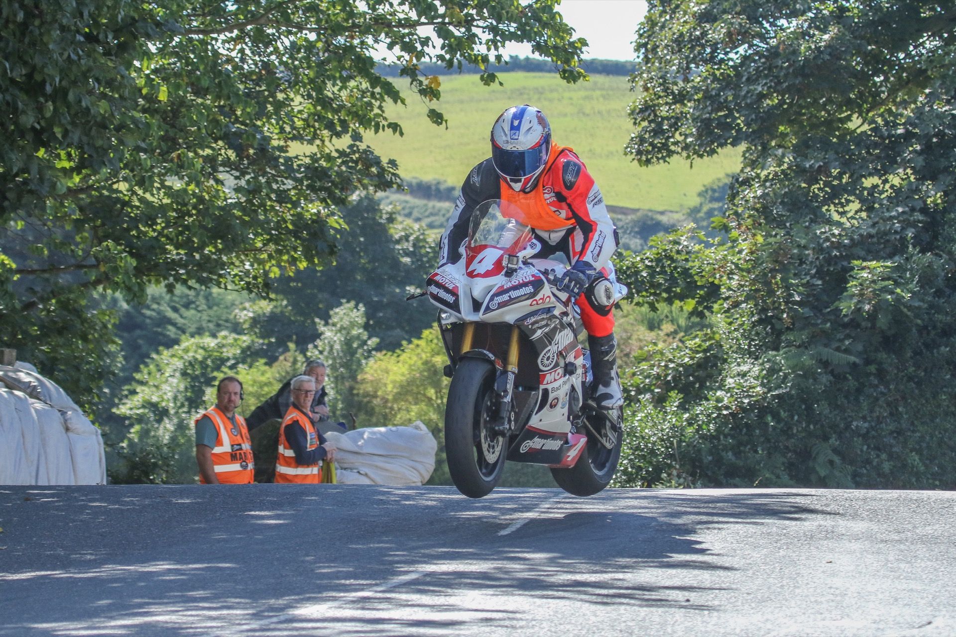 Fotos de Raül Torras en el Manx GP