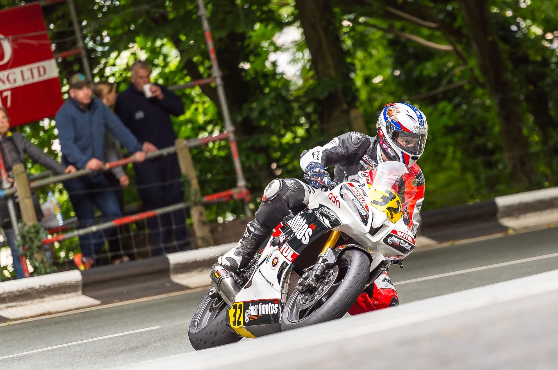 Fotos de Raül Torras en el Manx GP