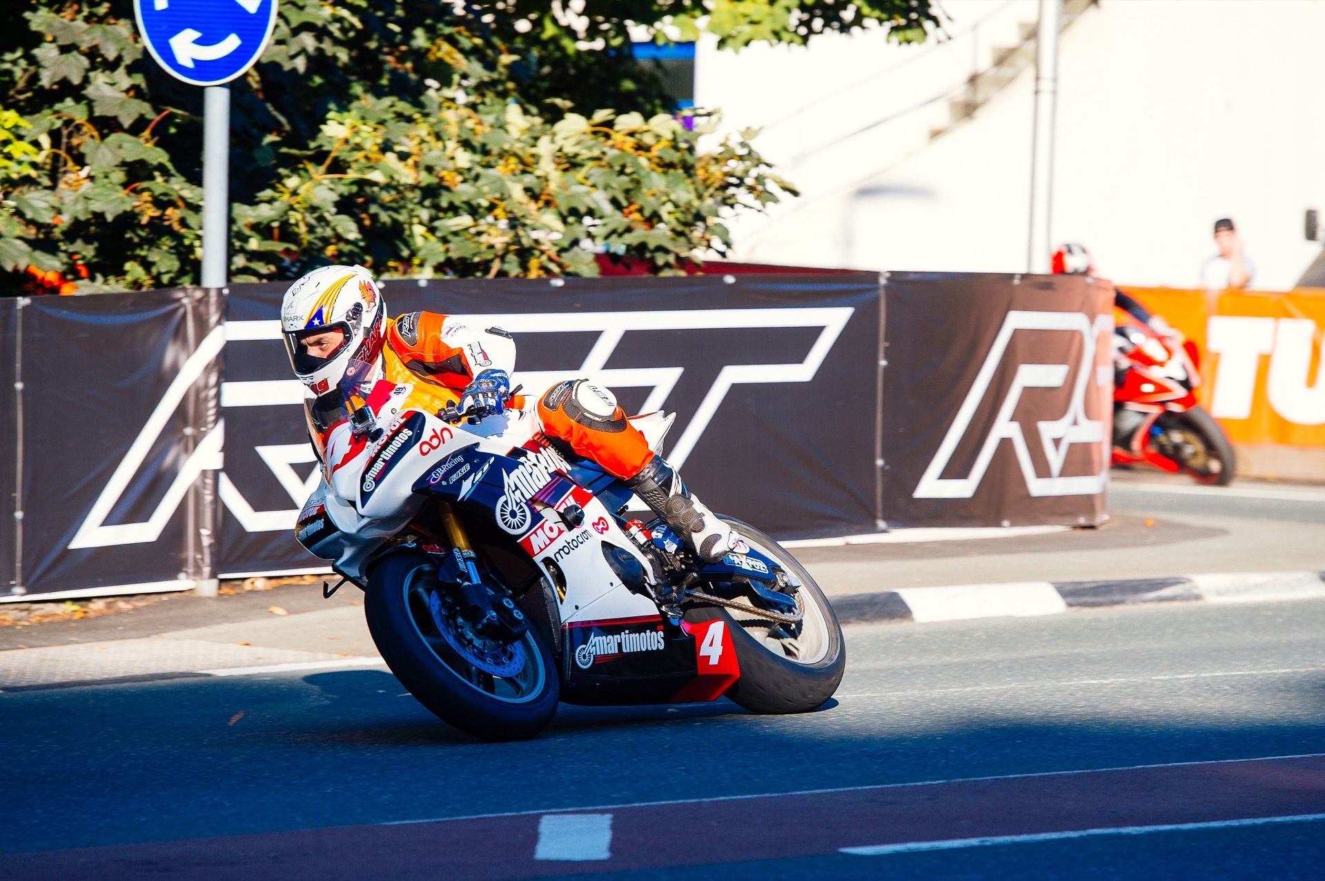 Fotos de Raül Torras en el Manx GP