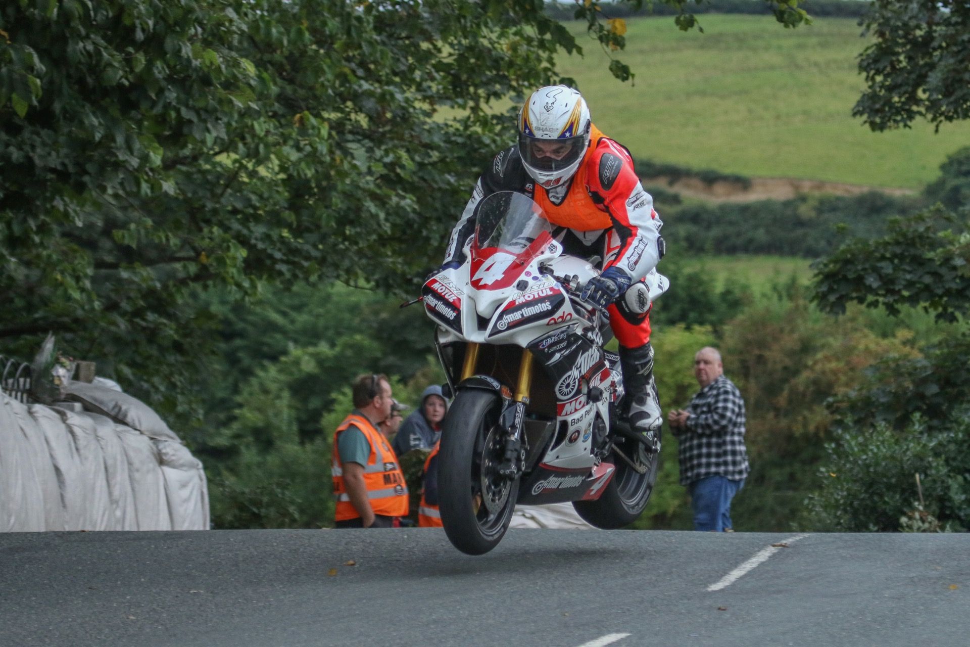 Fotos de Raül Torras en el Manx GP