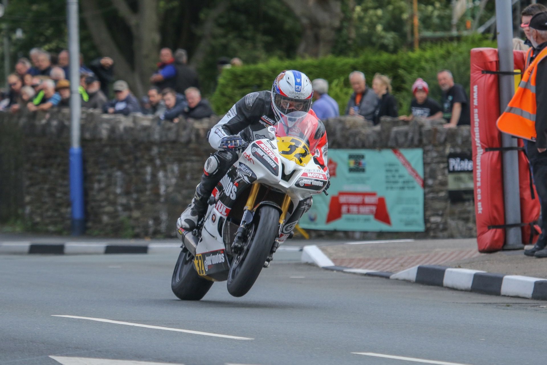 Fotos de Raül Torras en el Manx GP