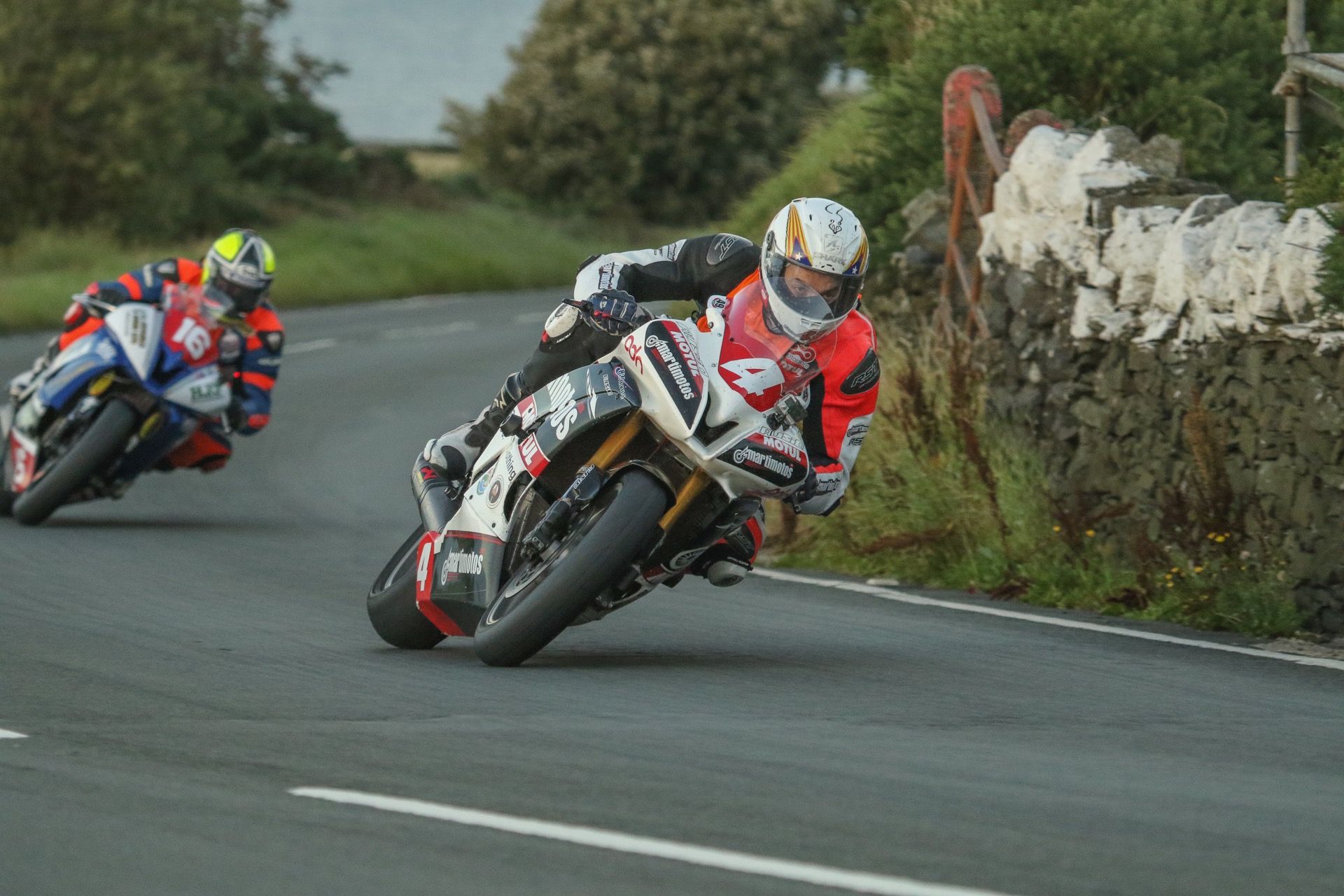Fotos de Raül Torras en el Manx GP
