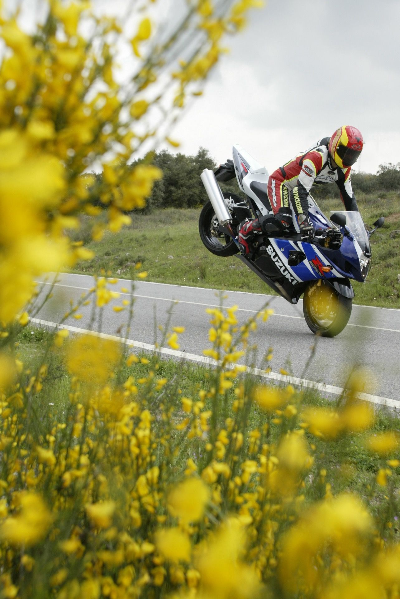 Fotos de la retroprueba Suzuki GSX-R 1000 2003