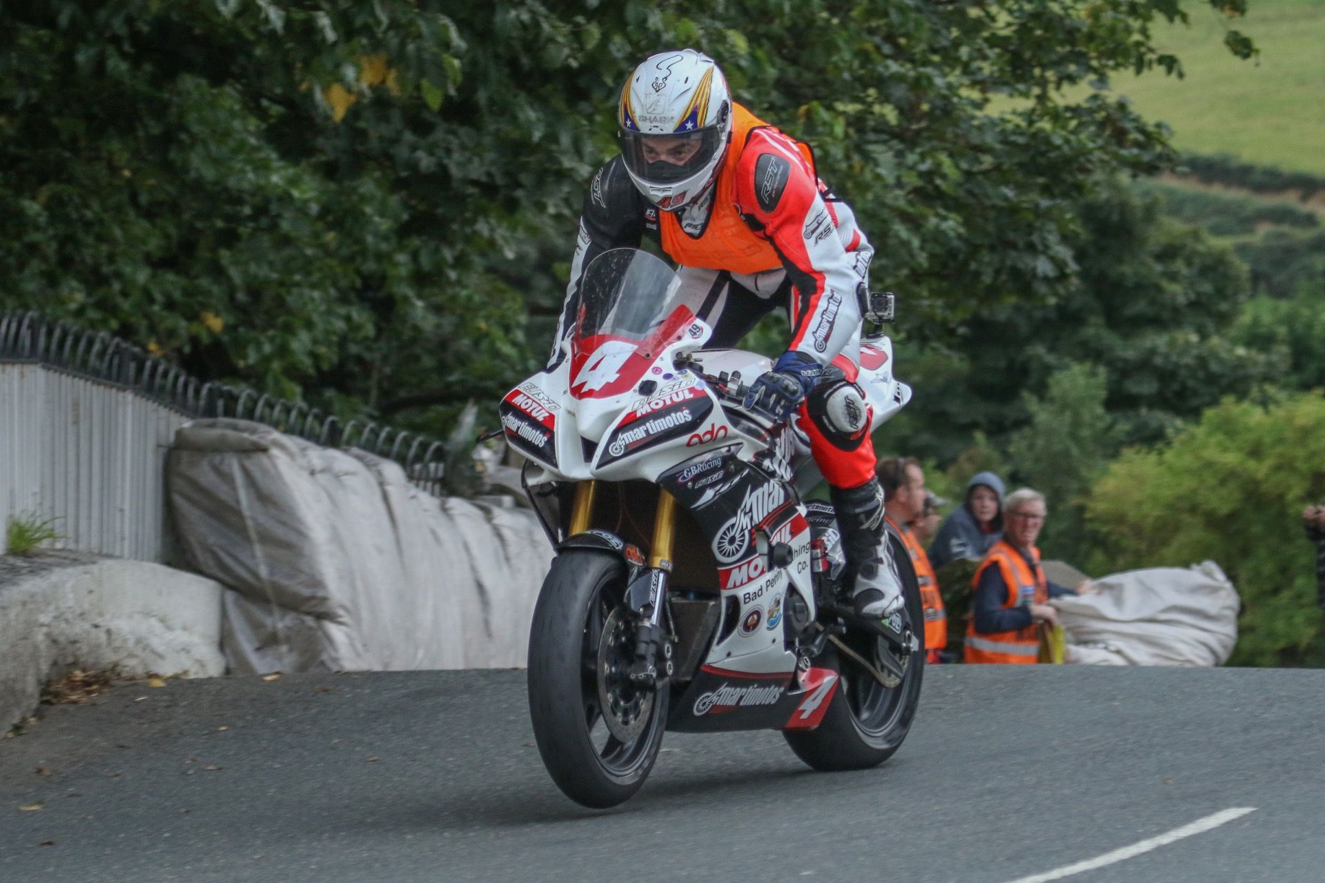 Fotos de Raül Torras en el Manx GP