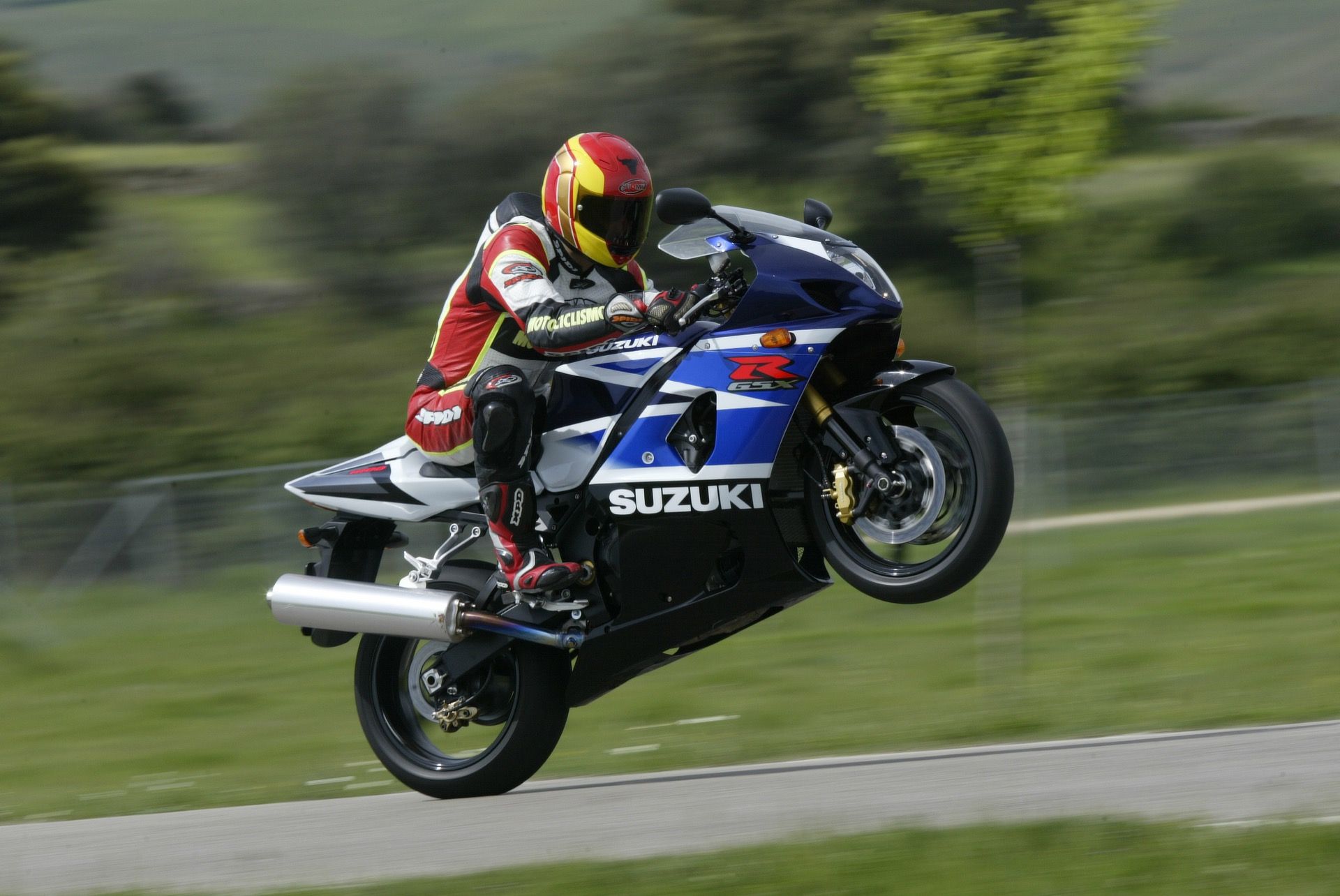 Fotos de la retroprueba Suzuki GSX-R 1000 2003