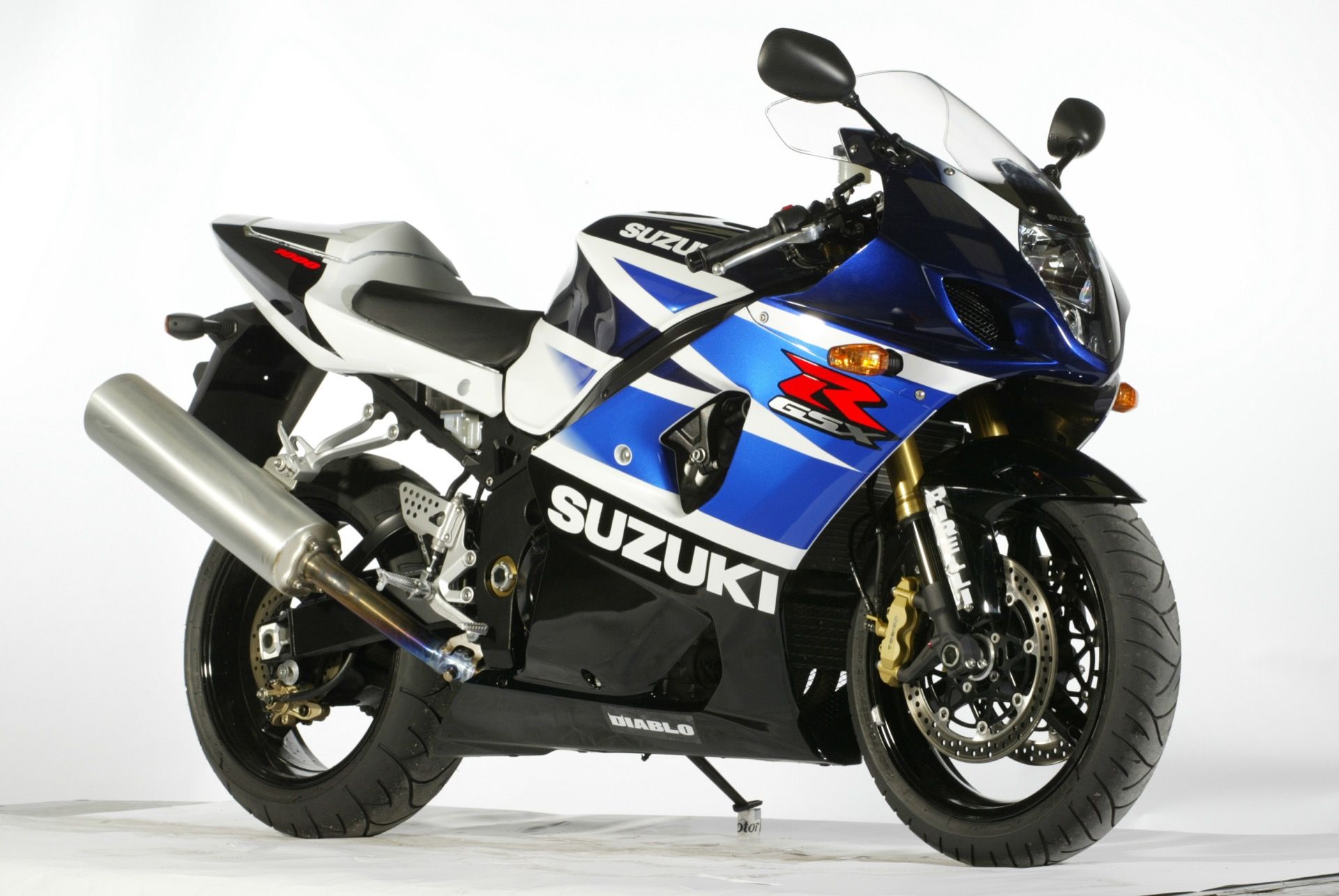 Fotos de la retroprueba Suzuki GSX-R 1000 2003