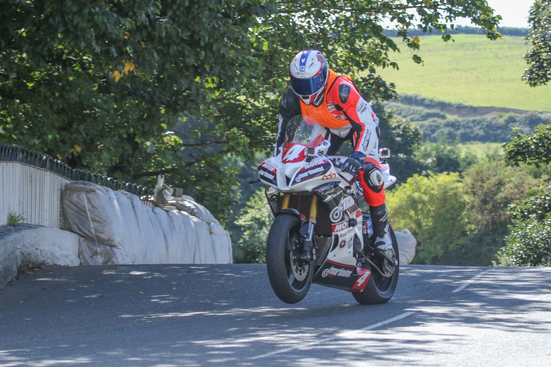 Fotos de Raül Torras en el Manx GP
