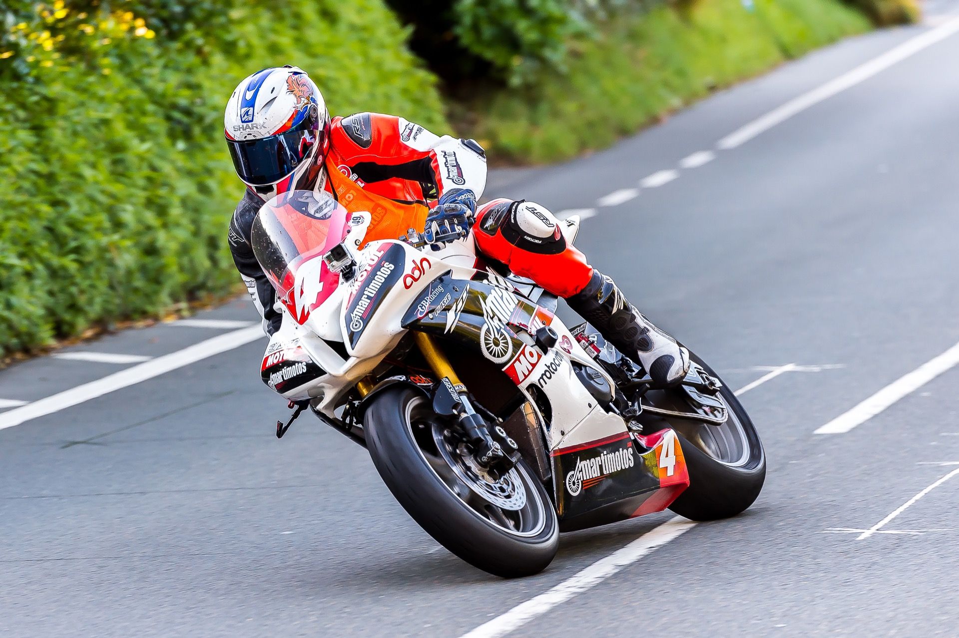 Fotos de Raül Torras en el Manx GP