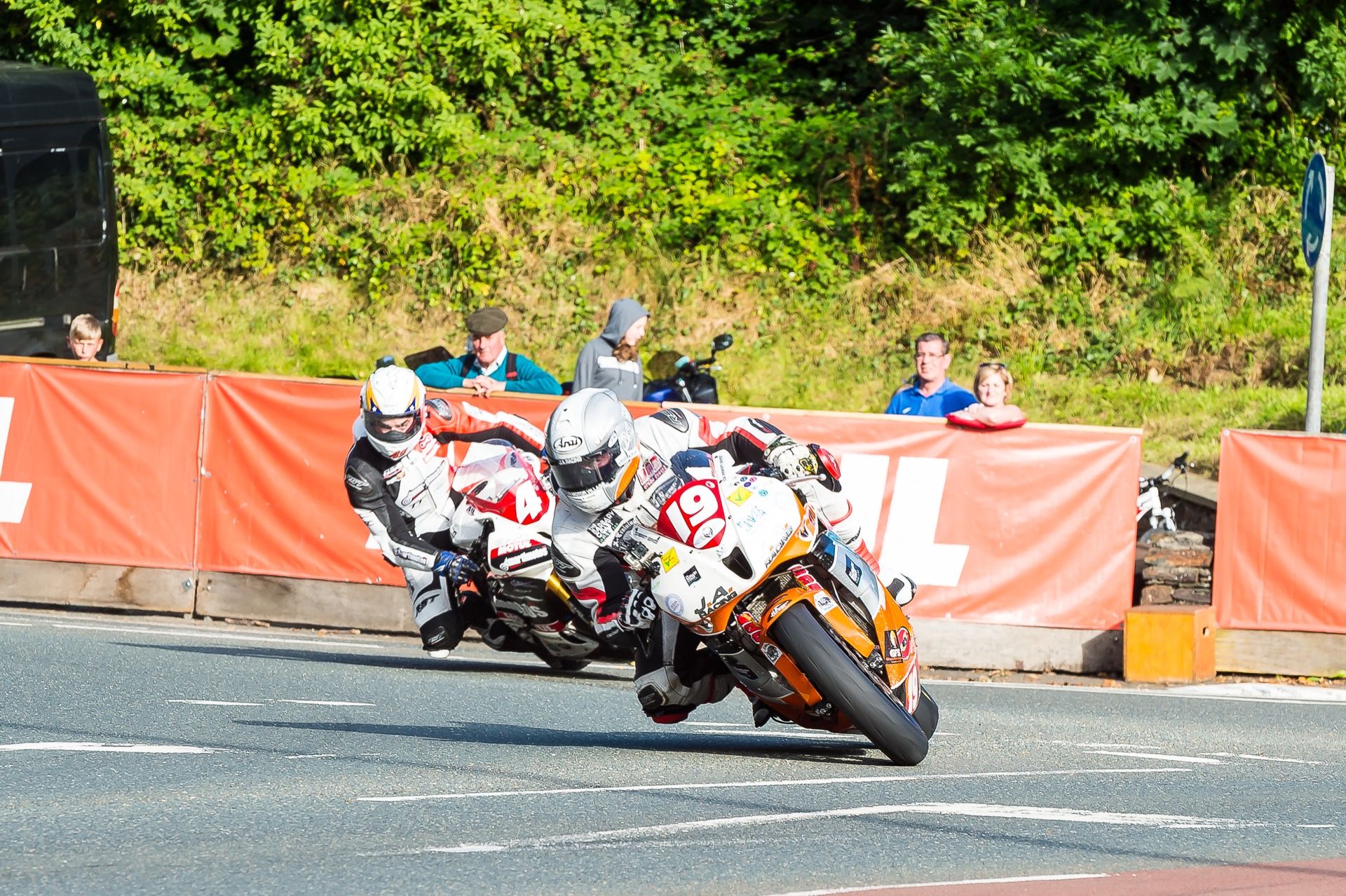 Fotos de Raül Torras en el Manx GP