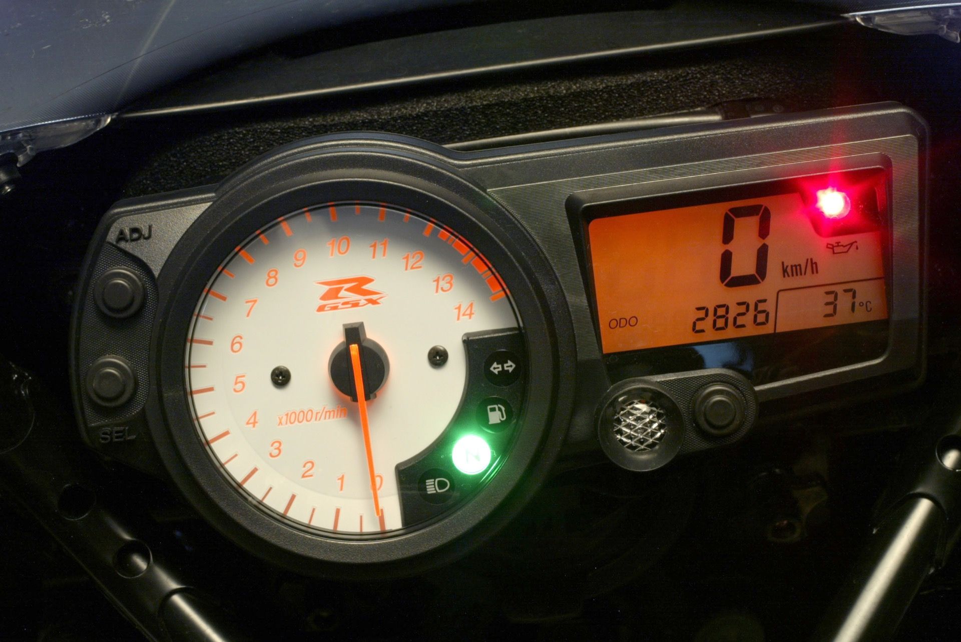 Fotos de la retroprueba Suzuki GSX-R 1000 2003