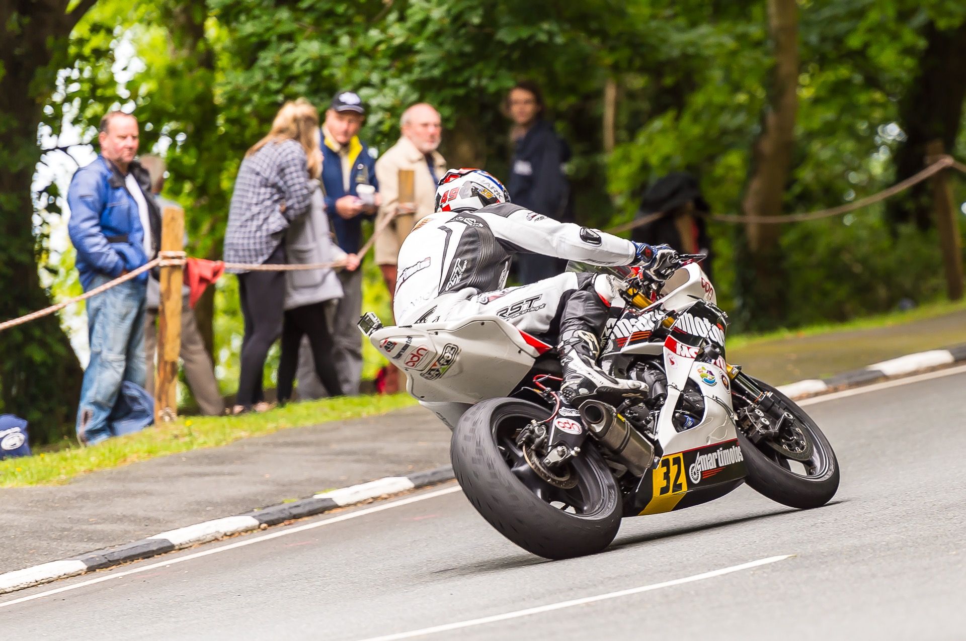Fotos de Raül Torras en el Manx GP