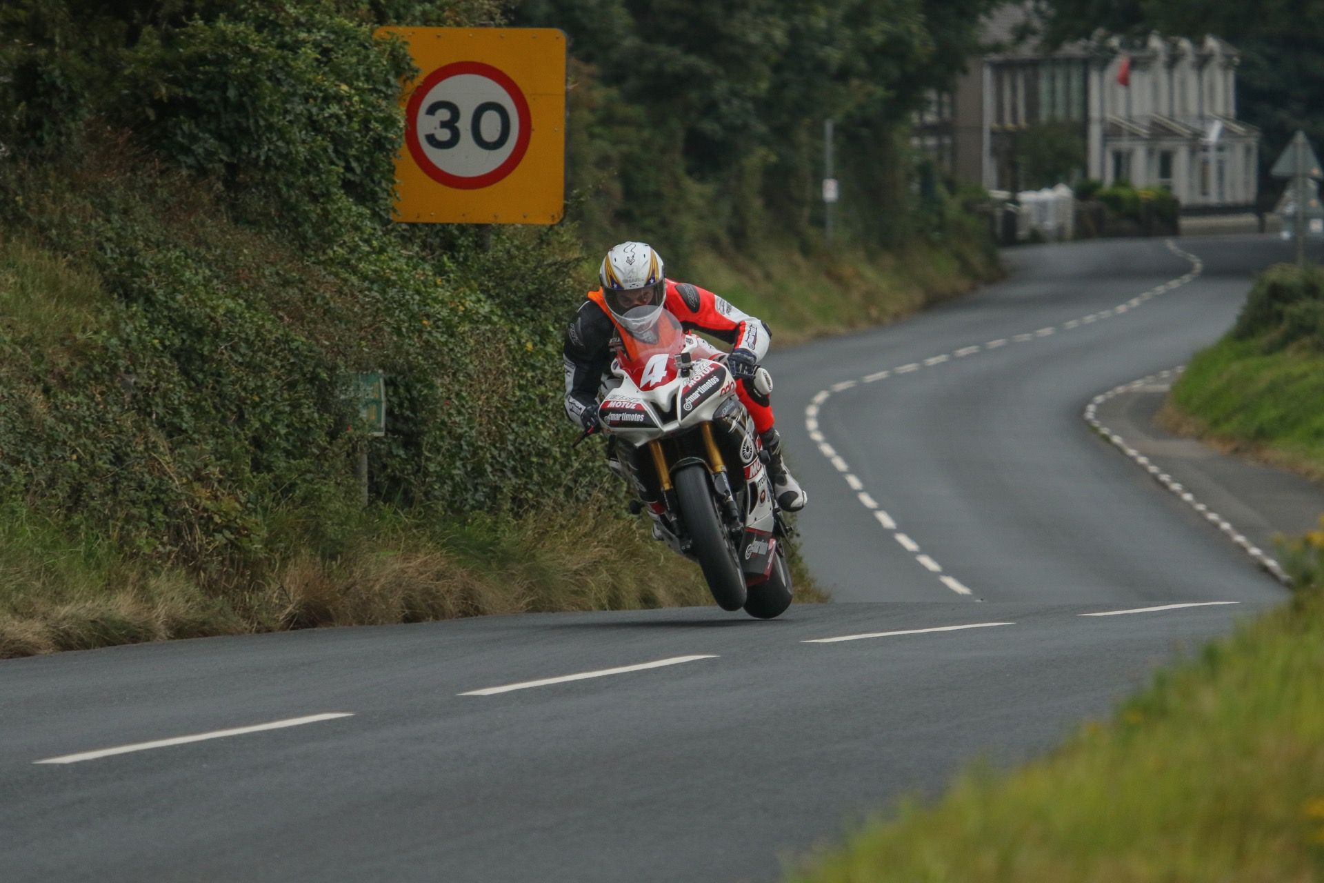 Fotos de Raül Torras en el Manx GP