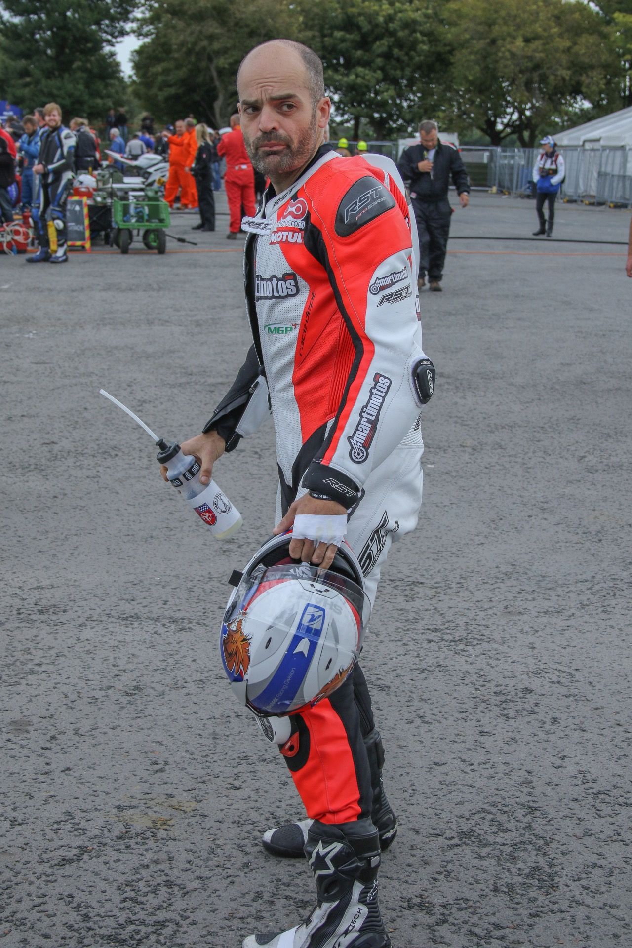 Fotos de Raül Torras en el Manx GP