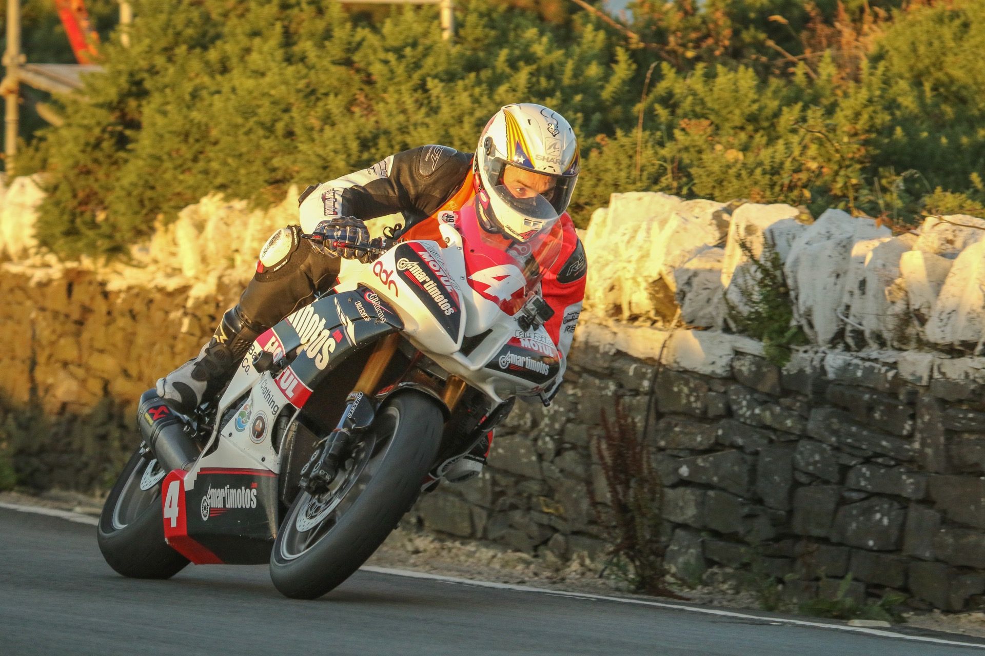 Fotos de Raül Torras en el Manx GP