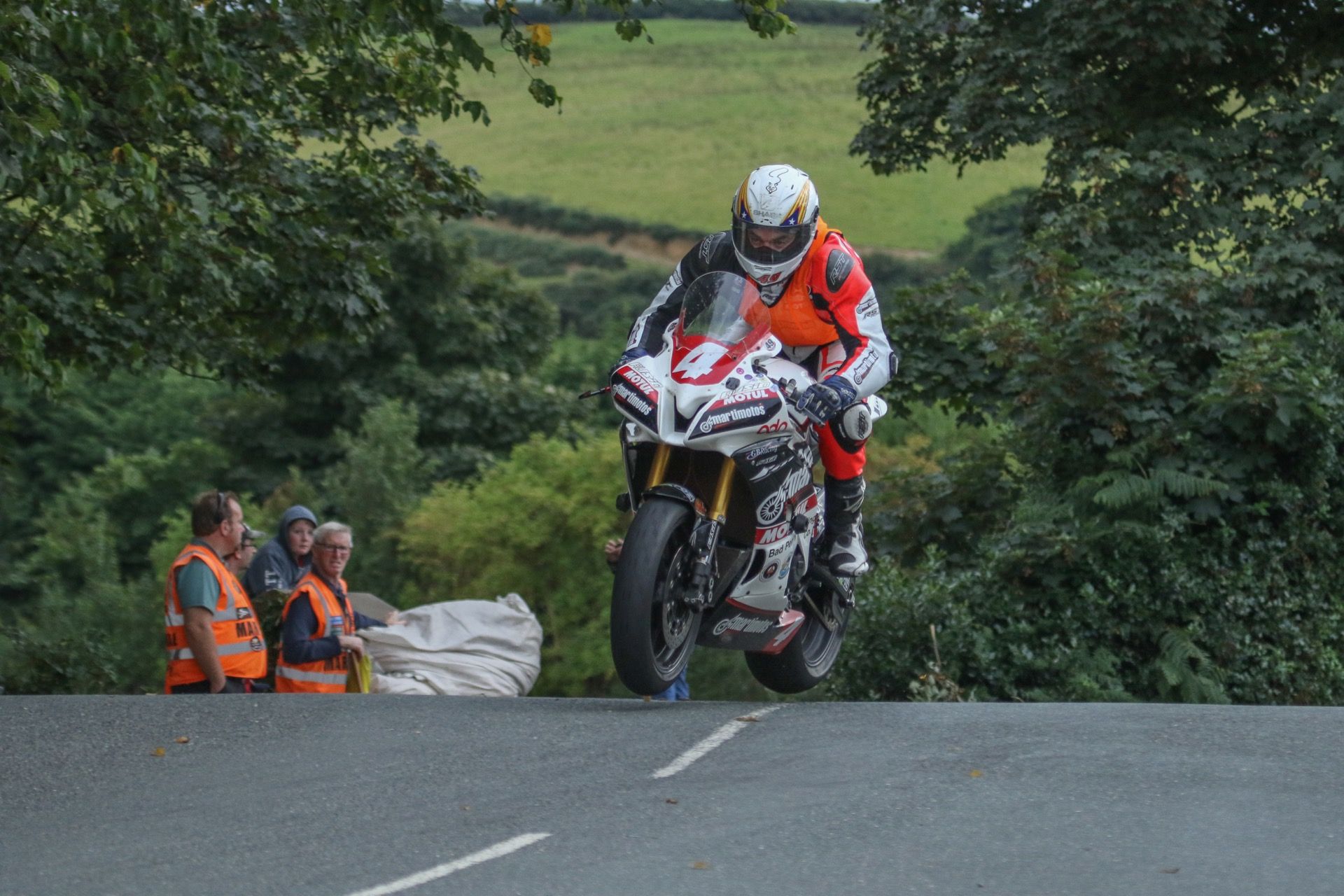Fotos de Raül Torras en el Manx GP