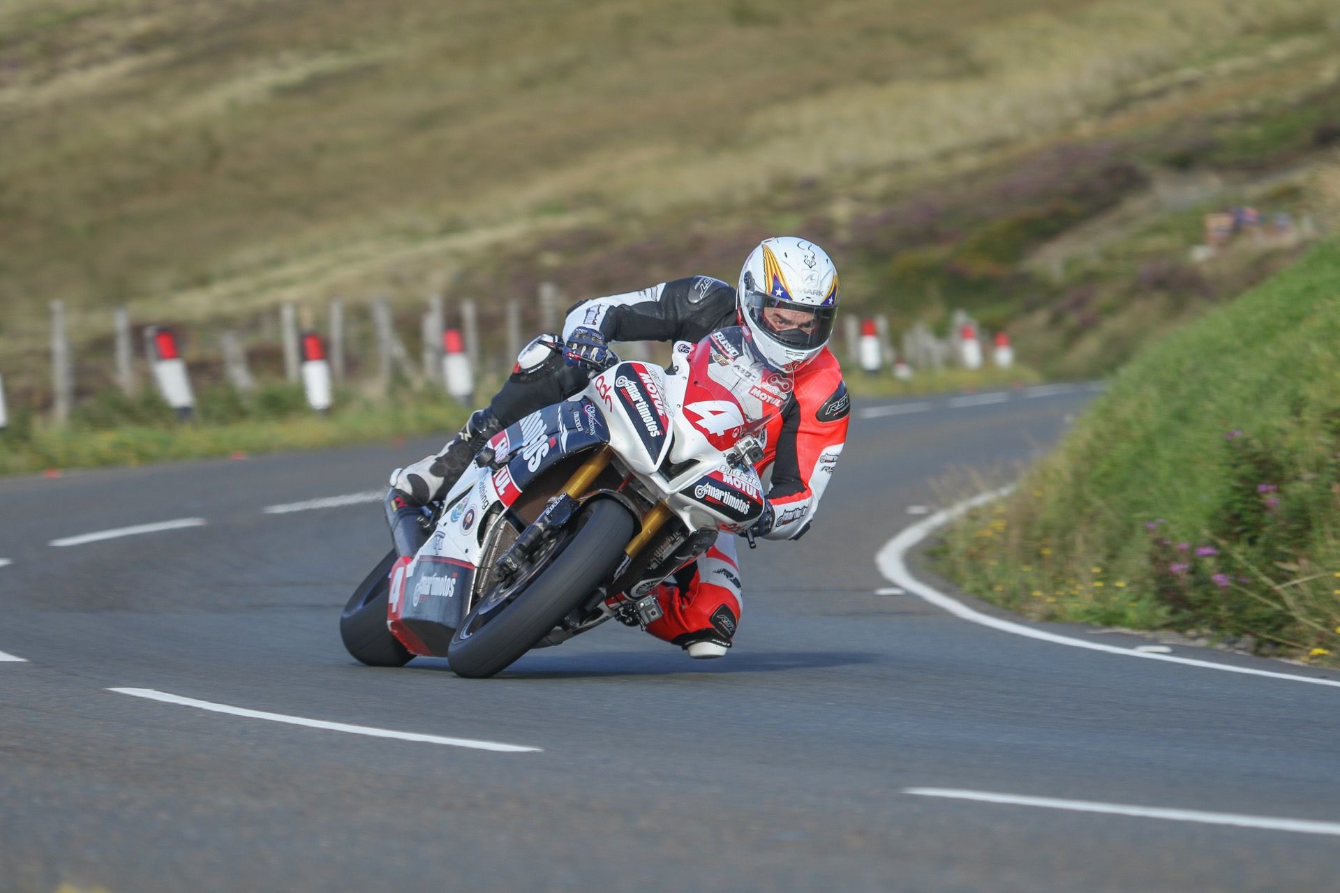 Fotos de Raül Torras en el Manx GP