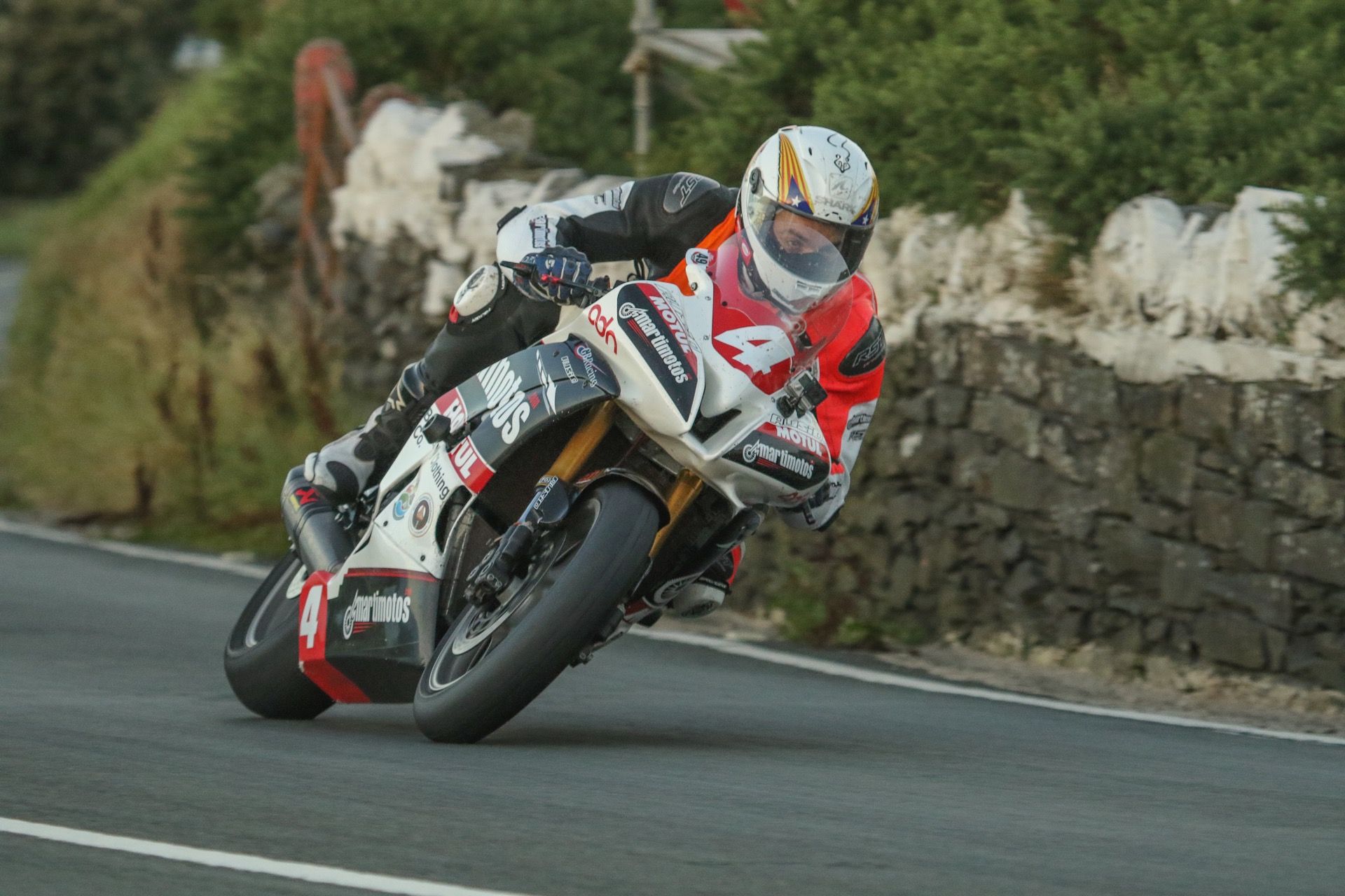 Fotos de Raül Torras en el Manx GP