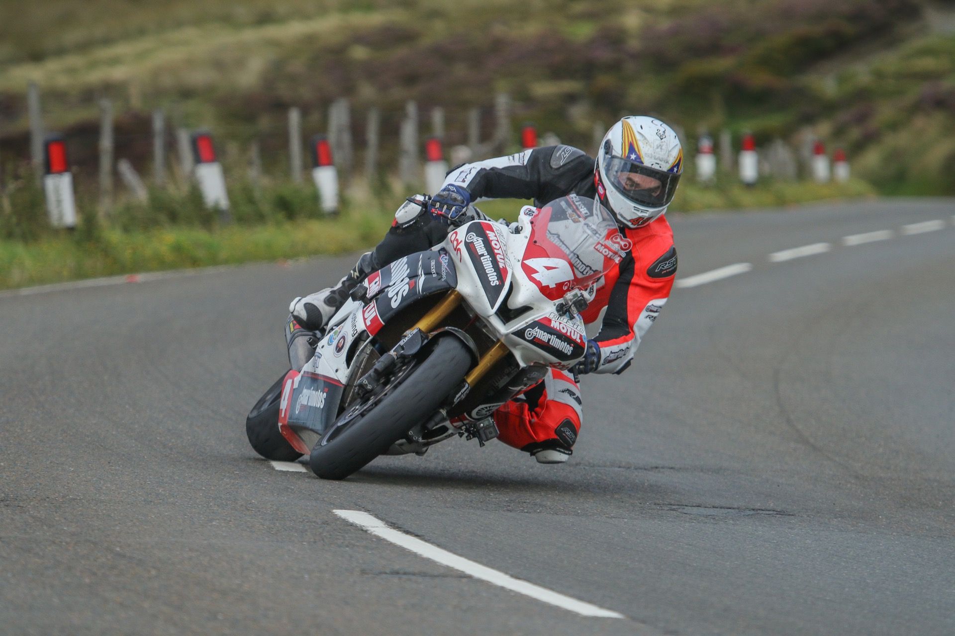 Fotos de Raül Torras en el Manx GP