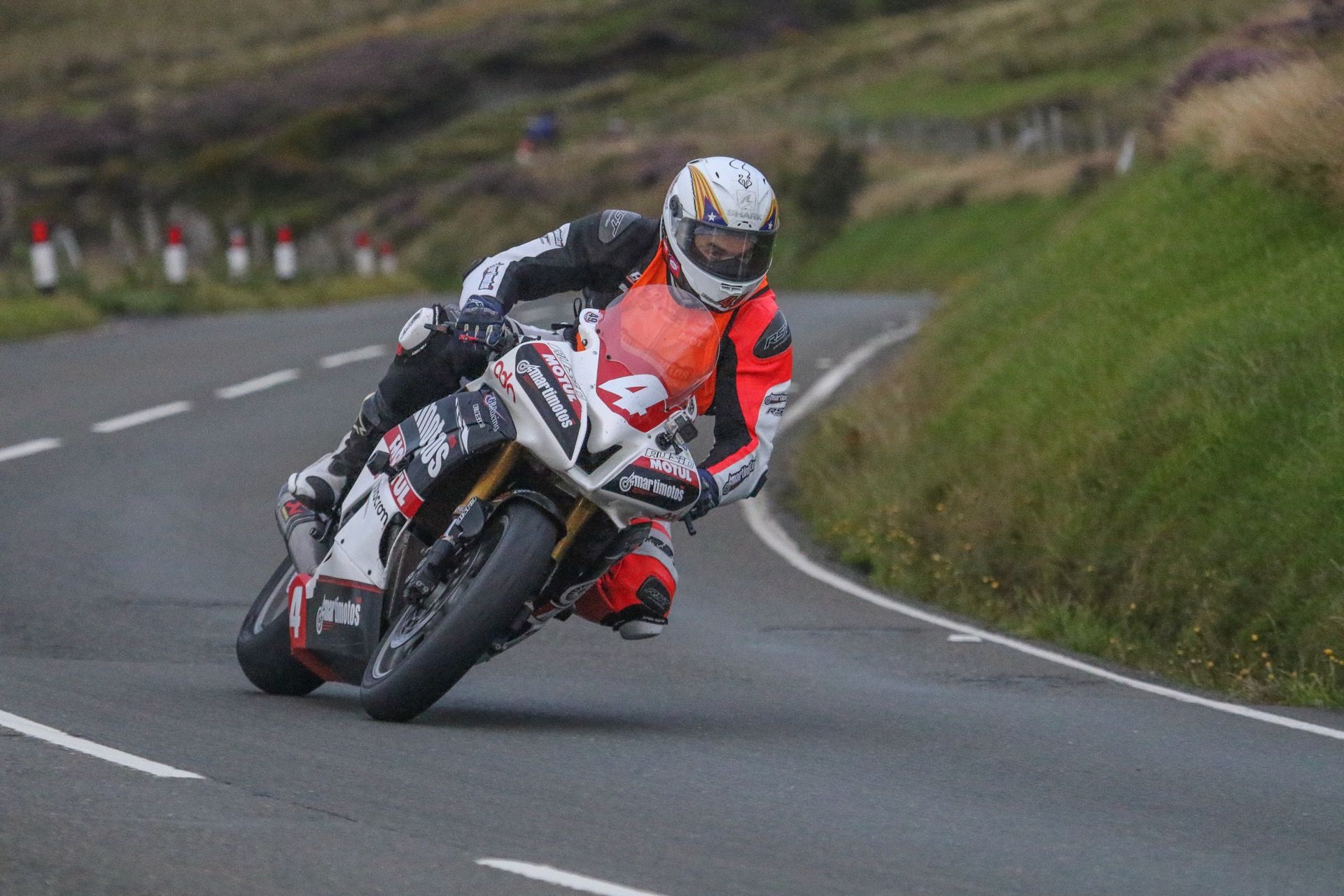 Fotos de Raül Torras en el Manx GP