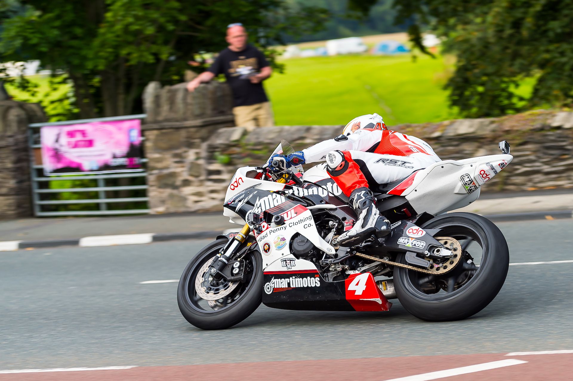 Fotos de Raül Torras en el Manx GP