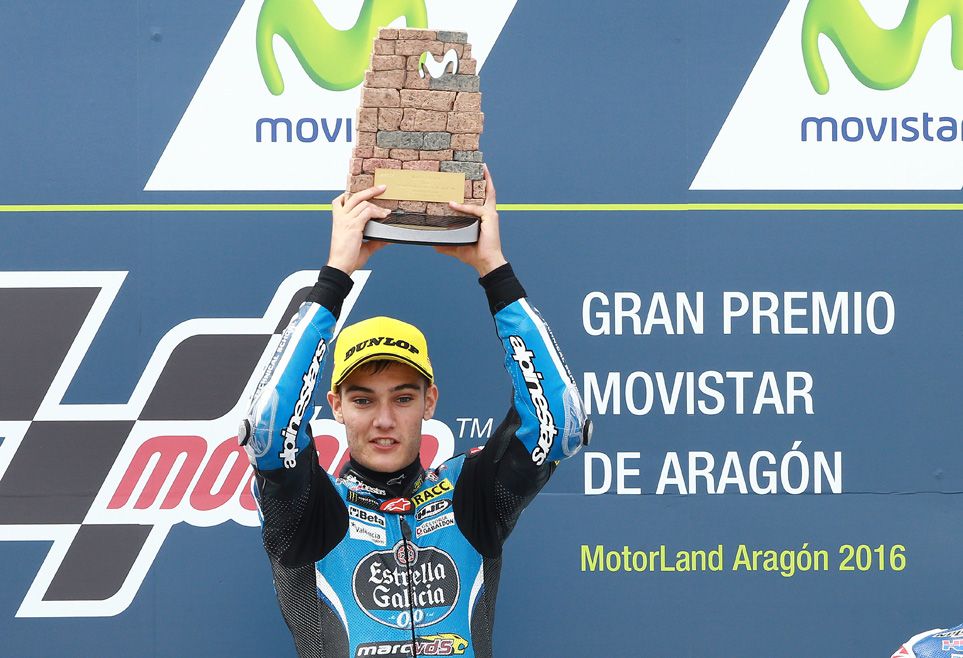 La victoria de Navarro y el título de Binder, en fotos