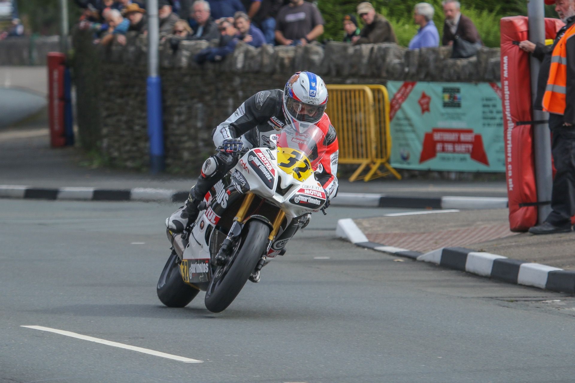Fotos de Raül Torras en el Manx GP