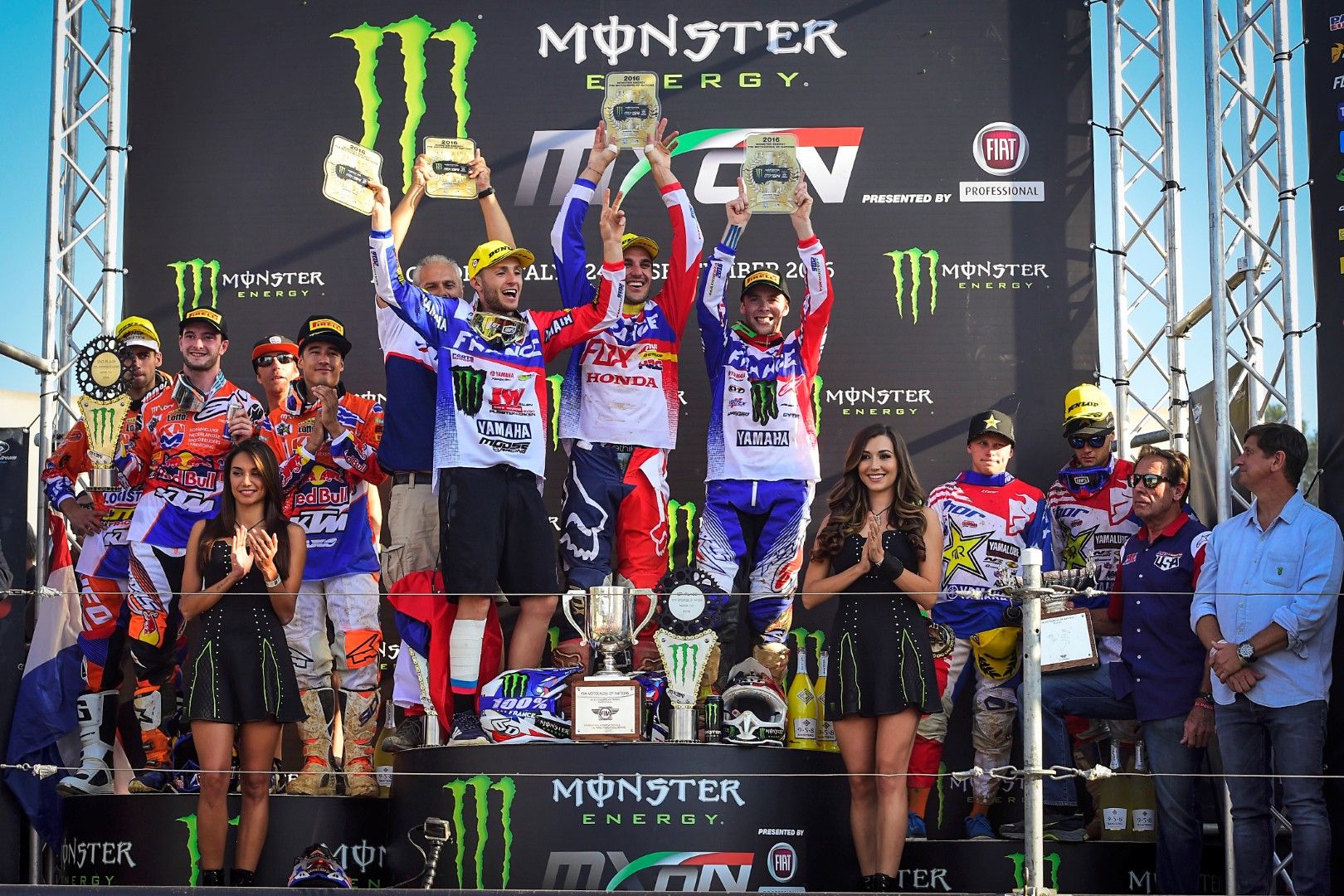 Galería fotos Motocross de las Naciones 2016