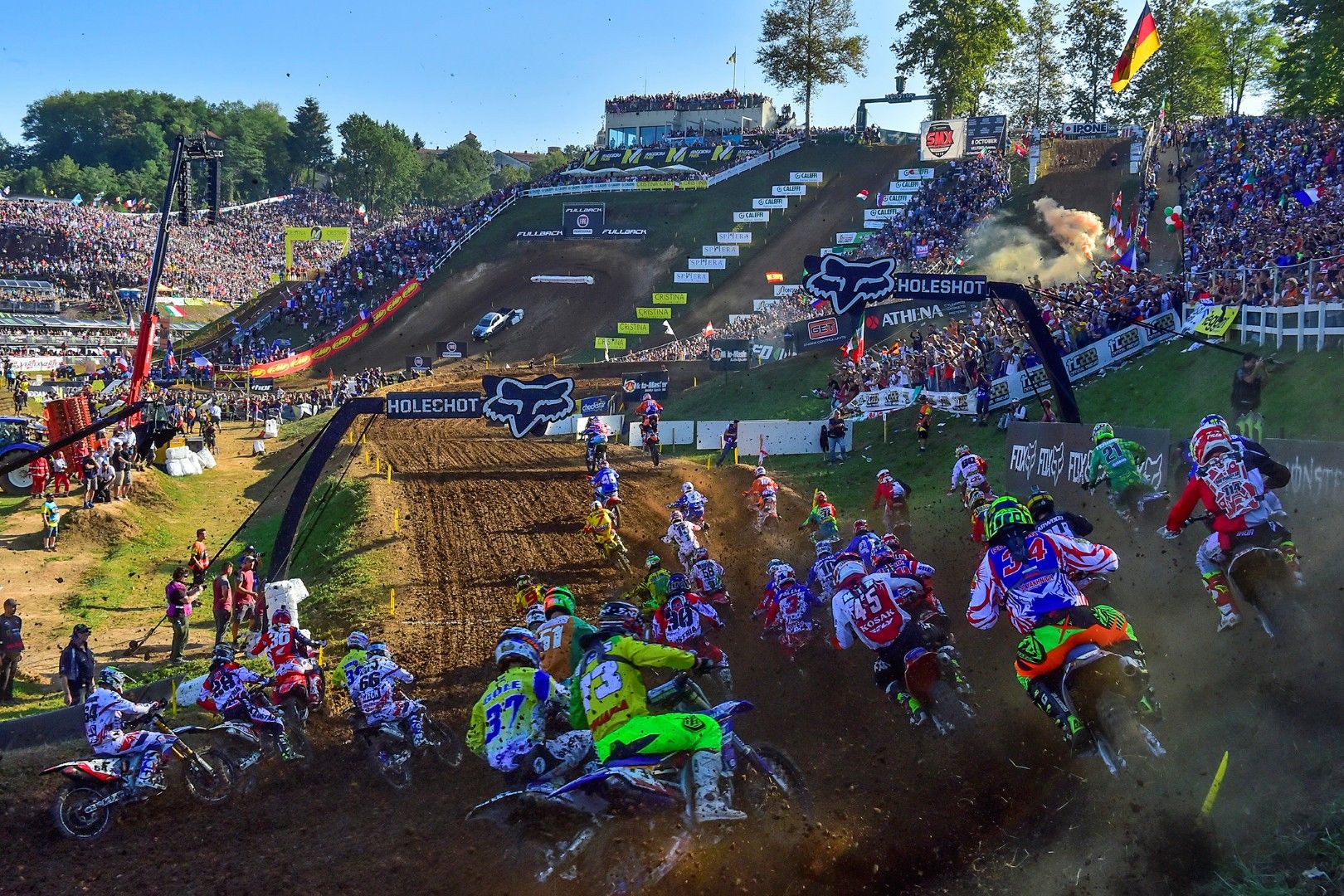 Galería fotos Motocross de las Naciones 2016
