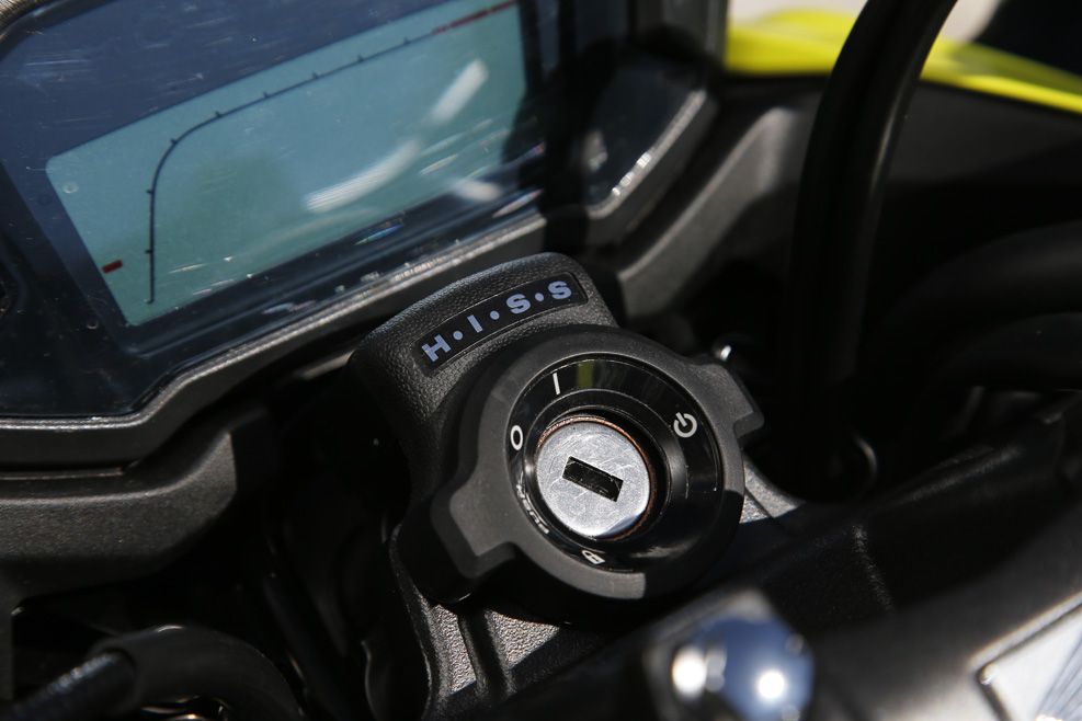 Prueba Honda CB500F