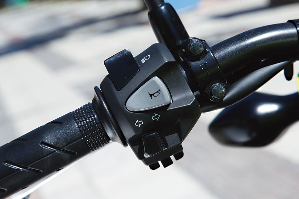 Prueba Honda CB500F