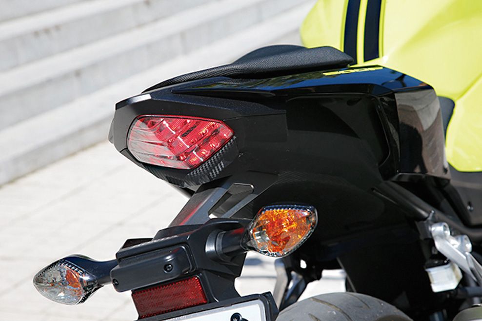 Prueba Honda CB500F