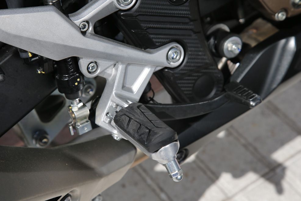Prueba Honda CB500F