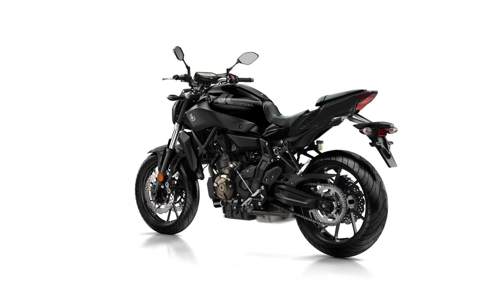 Fotos Yamaha MT-07 2017